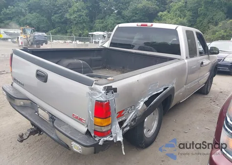 2004 GMC Sierra 1500 Sle from USA, damaged, VIN 2GTEK19T841242404